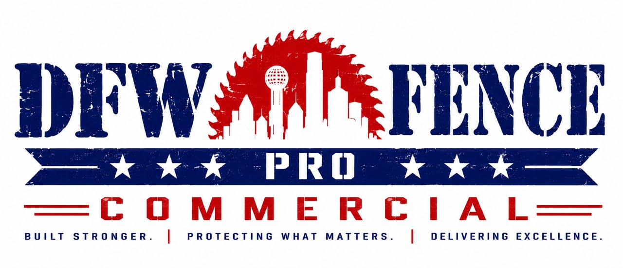 DFW Fence Pro -Commercial Logo